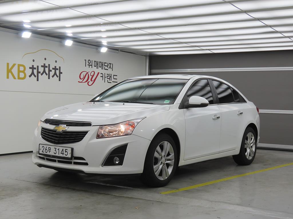 Chevrolet Cruise 2014 Blanco - Importación desde Corea - HF Imports Iquique - Foto 1