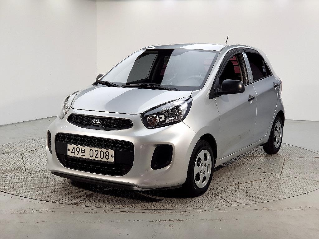 KIA Morning 2016 Plateado - Importación desde Corea - HF Imports Iquique - Foto 1