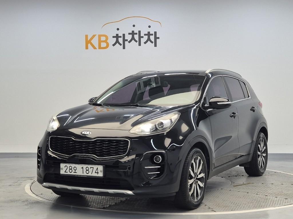 KIA Sportage 2016 Negro - Importación desde Corea - HF Imports Iquique - Foto 1