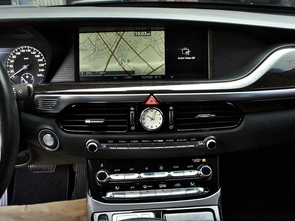 Genesis EQ900 2016 Gris - Importación desde Corea - HF Imports Iquique - Foto 10
