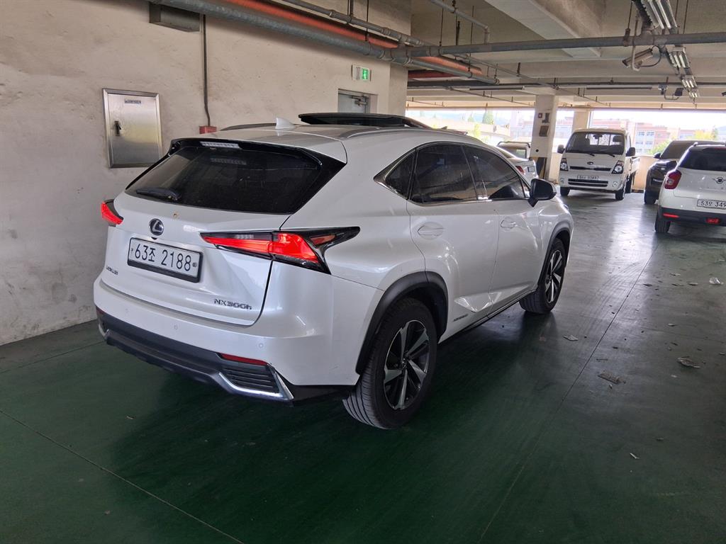 Lexus NX - Vista 4