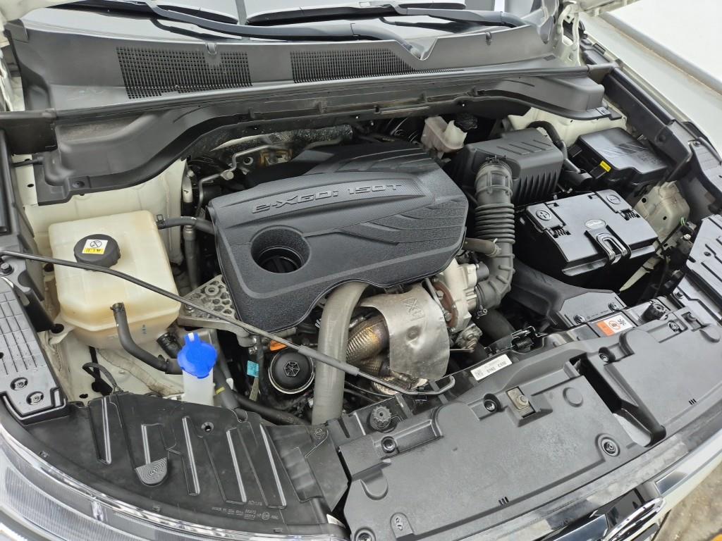 Ssangyong Korando - Vista 6