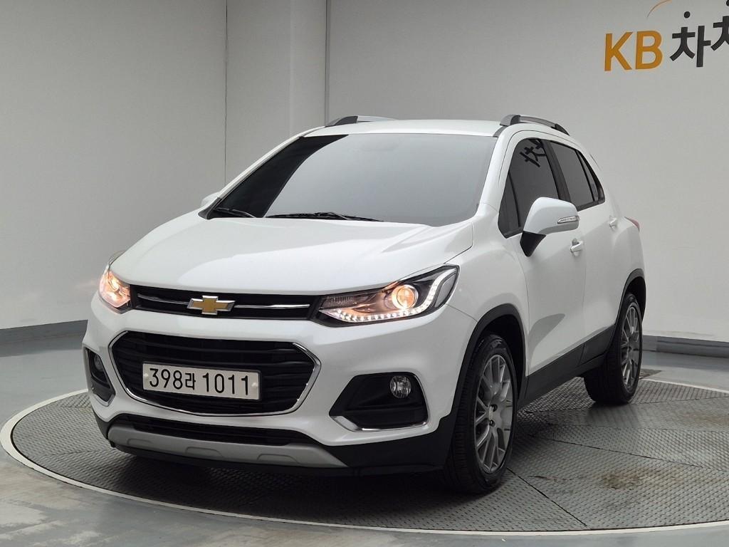 Chevrolet Trax 2021 Blanco - Importación desde Corea - HF Imports Iquique - Foto 1