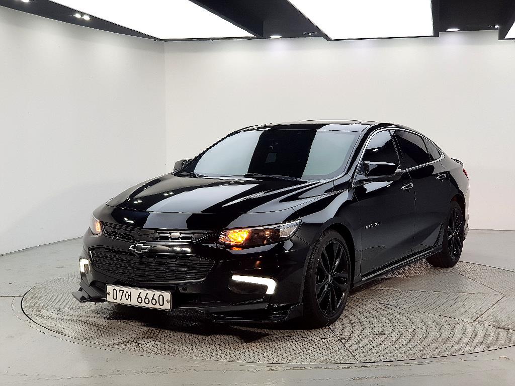 Chevrolet Malibu 2018 Negro - Importación desde Corea - HF Imports Iquique - Foto 1