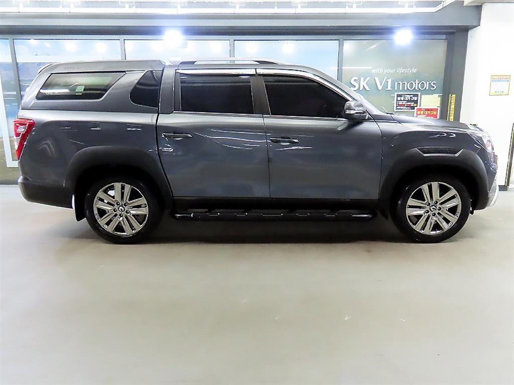 Ssangyong Rexton - Vista 3