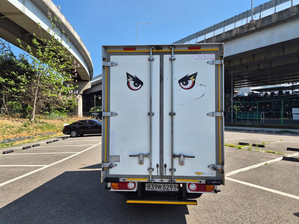 Small Truck Normal Box(High Deck) - Vista 4