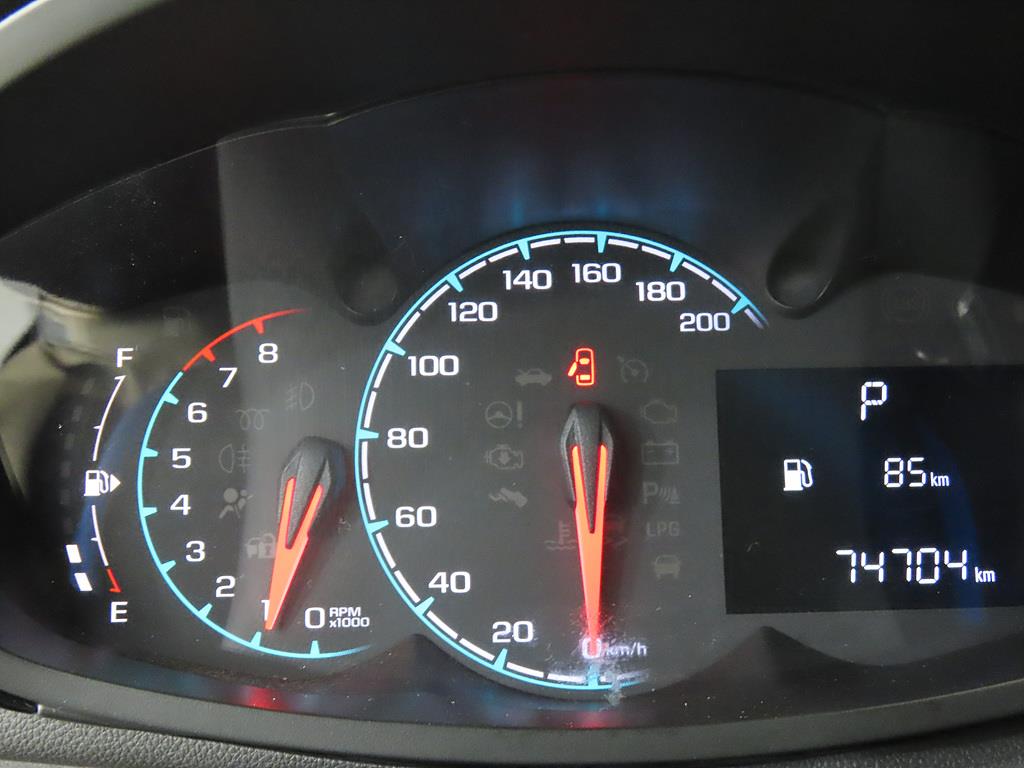 Chevrolet Spark - Vista 8