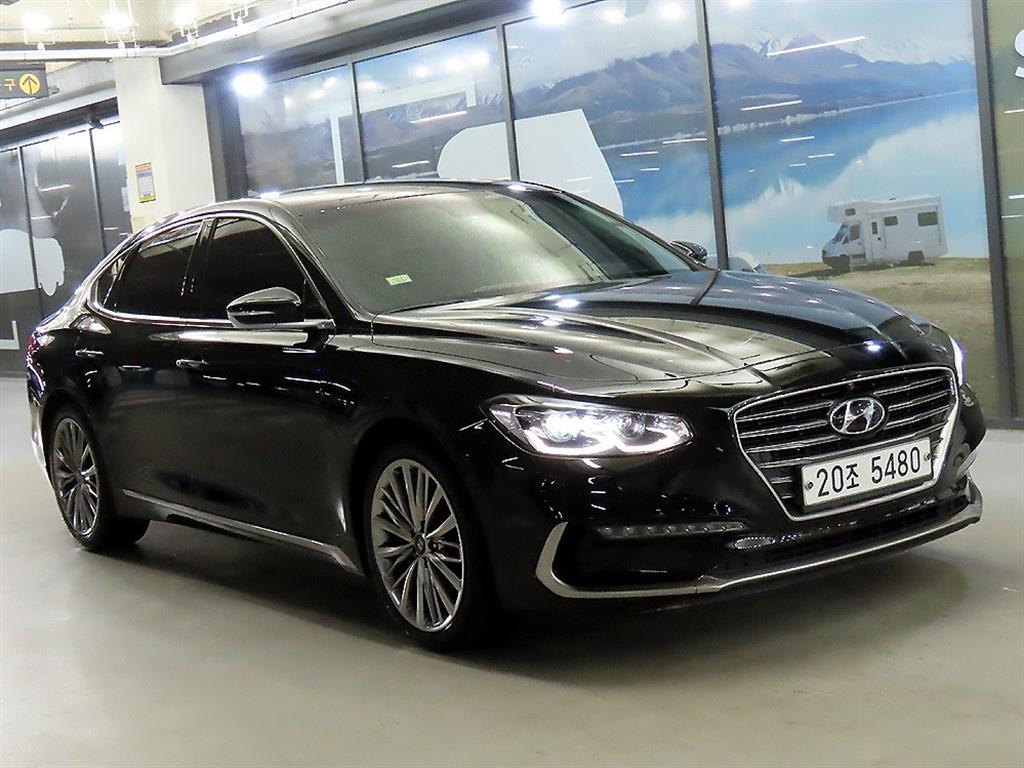 HYUNDAI Grandeur 2017 Negro - Importación desde Corea - HF Imports Iquique - Foto 1