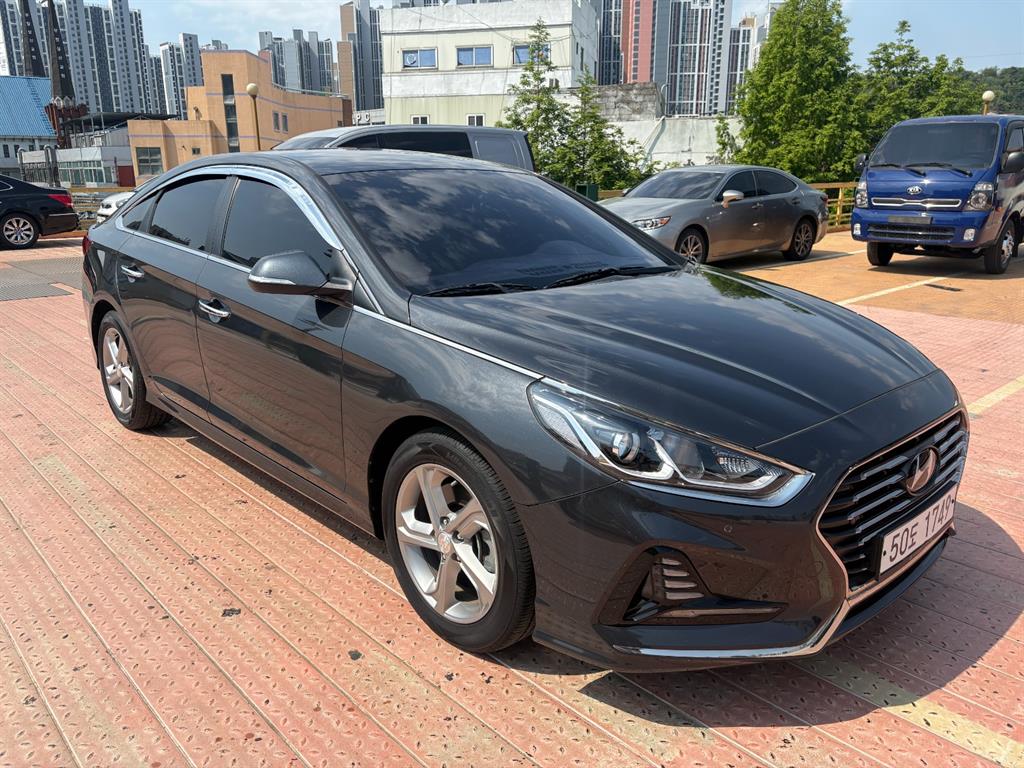 HYUNDAI Sonata 2018 Gris - Importación desde Corea - HF Imports Iquique - Foto 1