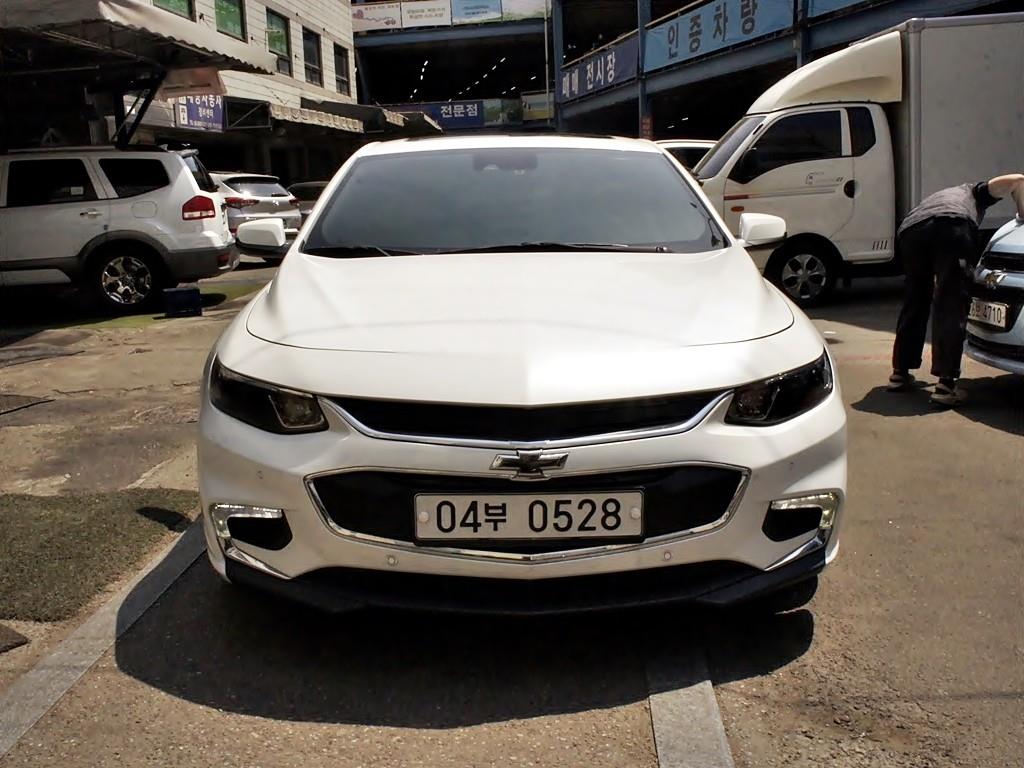 Chevrolet Malibu 2017 Blanco - Importación desde Corea - HF Imports Iquique - Foto 1
