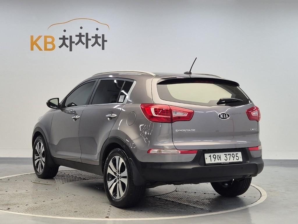 KIA Sportage - Vista 2
