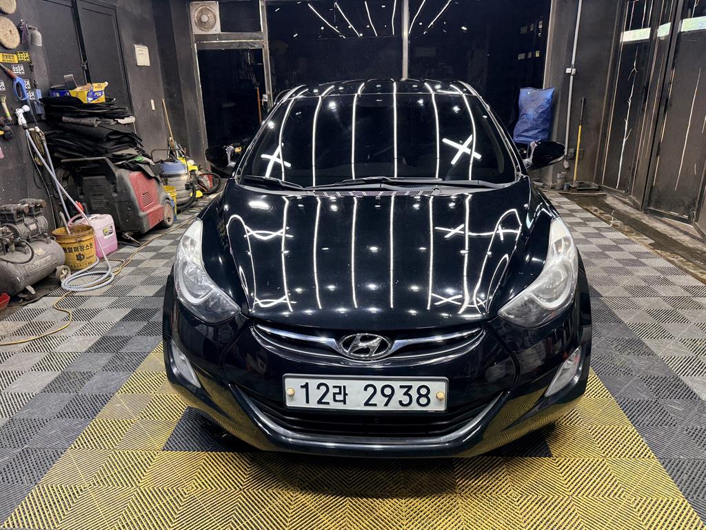 HYUNDAI Avante 2012 Negro - Importación desde Corea - HF Imports Iquique - Foto 1