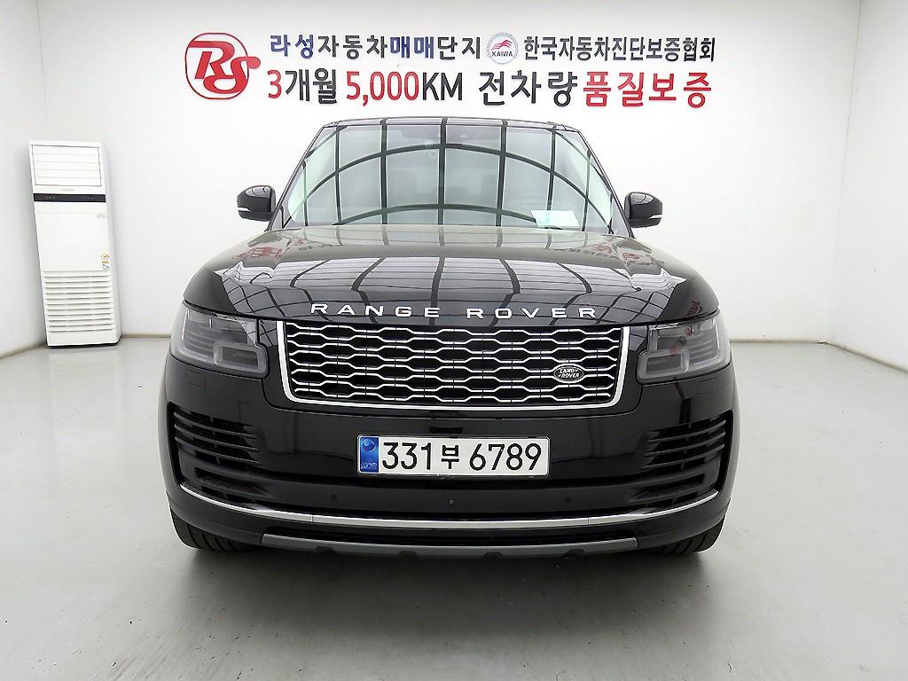 Land Rover Range Rover 2018 Negro - Importación desde Corea - HF Imports Iquique - Foto 1