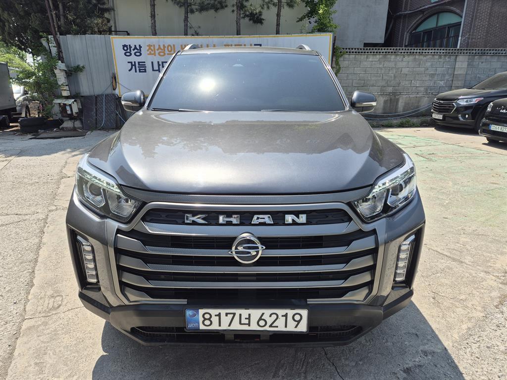 Ssangyong Rexton 2022 Gris - Importación desde Corea - HF Imports Iquique - Foto 1