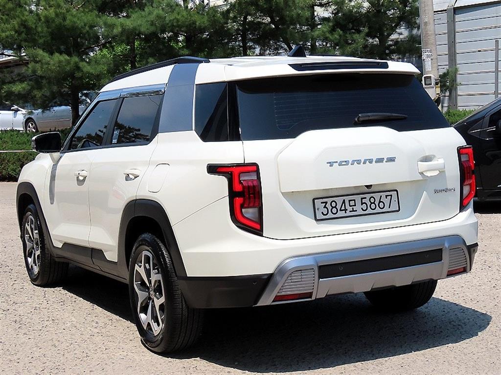 Ssangyong Torres - Vista 3