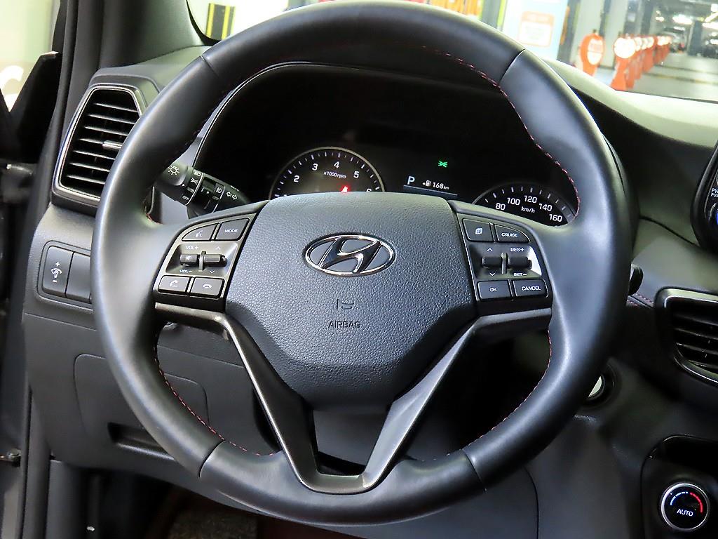 HYUNDAI Tucson - Vista 8
