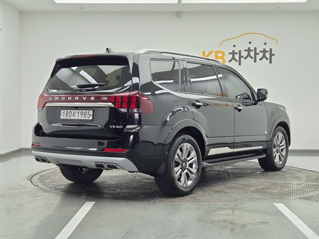 KIA Mohave - Vista 4