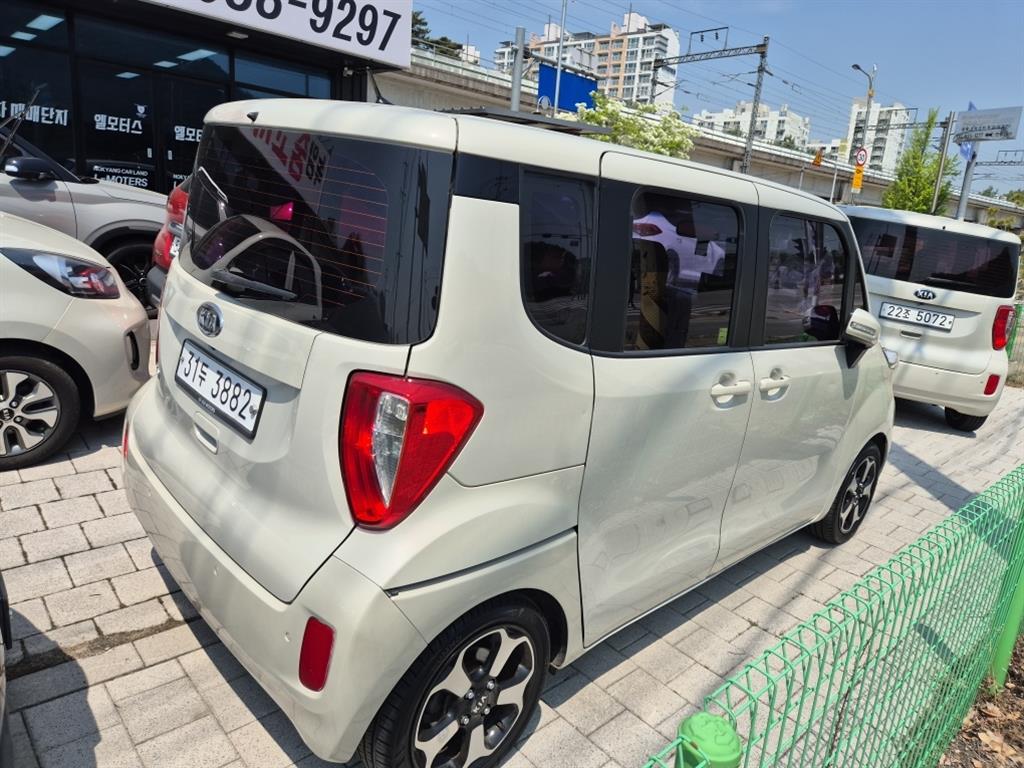 KIA Ray - Vista 4
