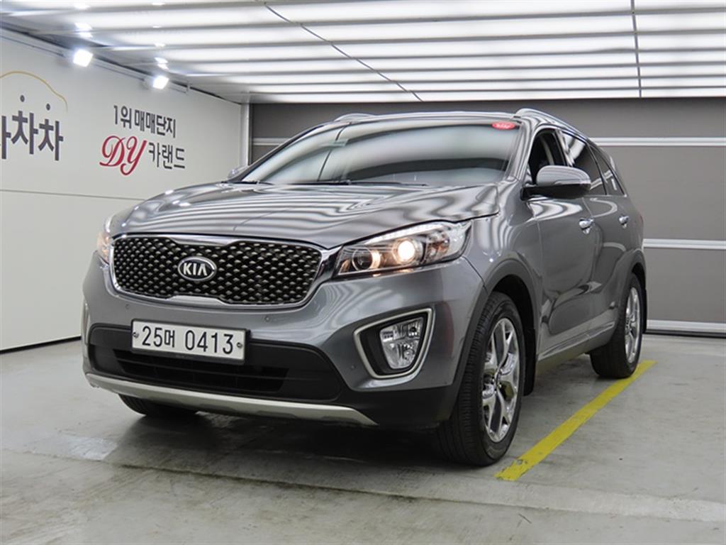 KIA Sorento 2016 Gris - Importación desde Corea - HF Imports Iquique - Foto 1