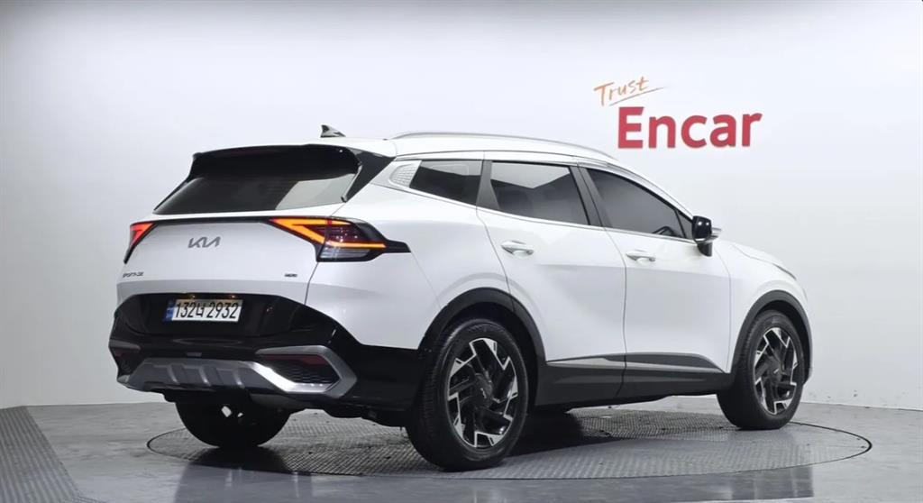 KIA Sportage - Vista 3