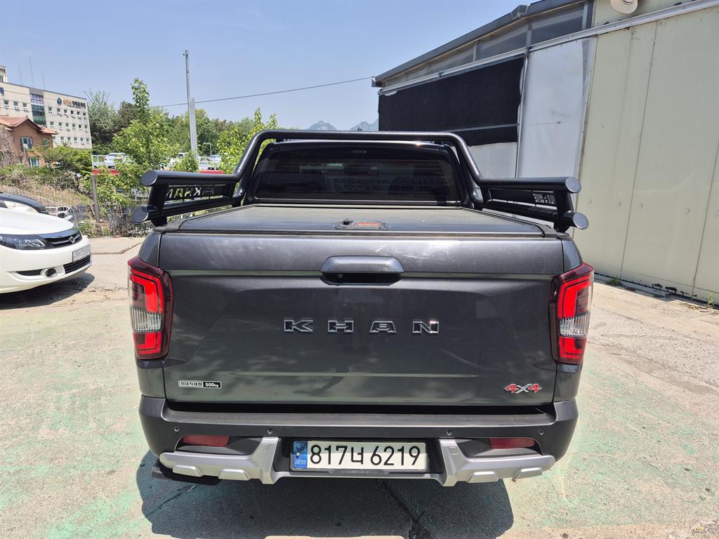 Ssangyong Rexton - Vista 3