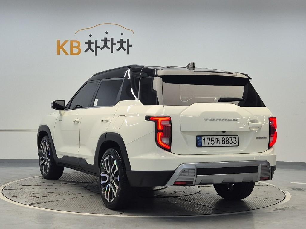 Ssangyong Torres - Vista 2