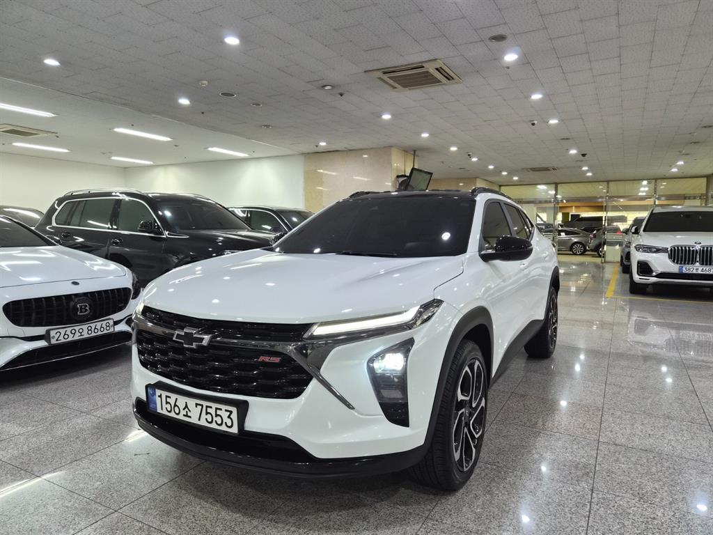 Chevrolet Trax 2024 Blanco - Importación desde Corea - HF Imports Iquique - Foto 1
