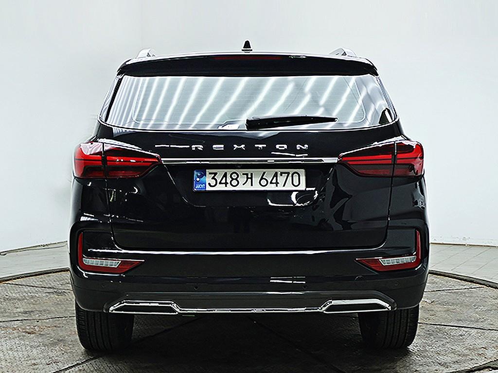 Ssangyong Rexton - Vista 5