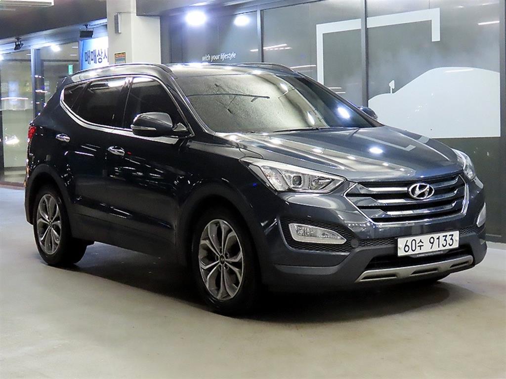HYUNDAI Santa Fe 2015 Gris - Importación desde Corea - HF Imports Iquique - Foto 1