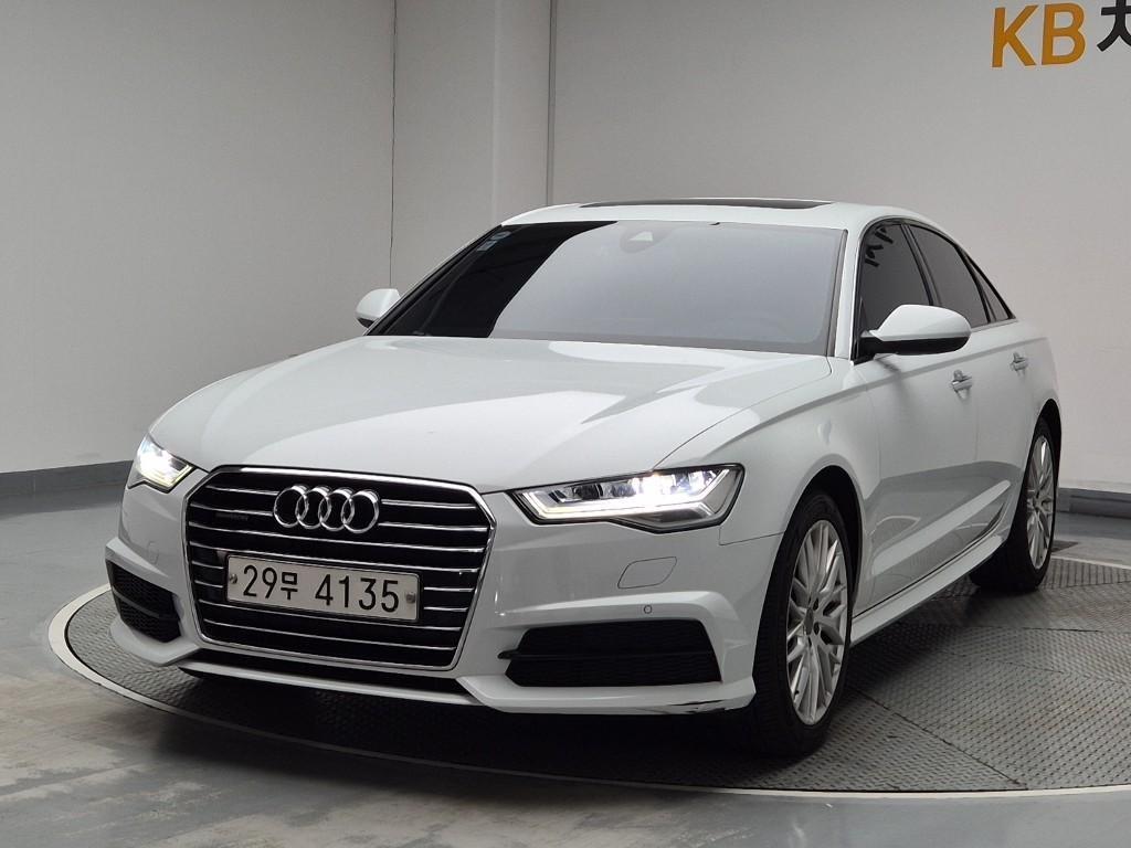 Audi A6 2018 Blanco - Importación desde Corea - HF Imports Iquique - Foto 1