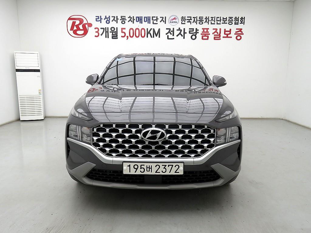 HYUNDAI Santa Fe 2021 Gris - Importación desde Corea - HF Imports Iquique - Foto 1