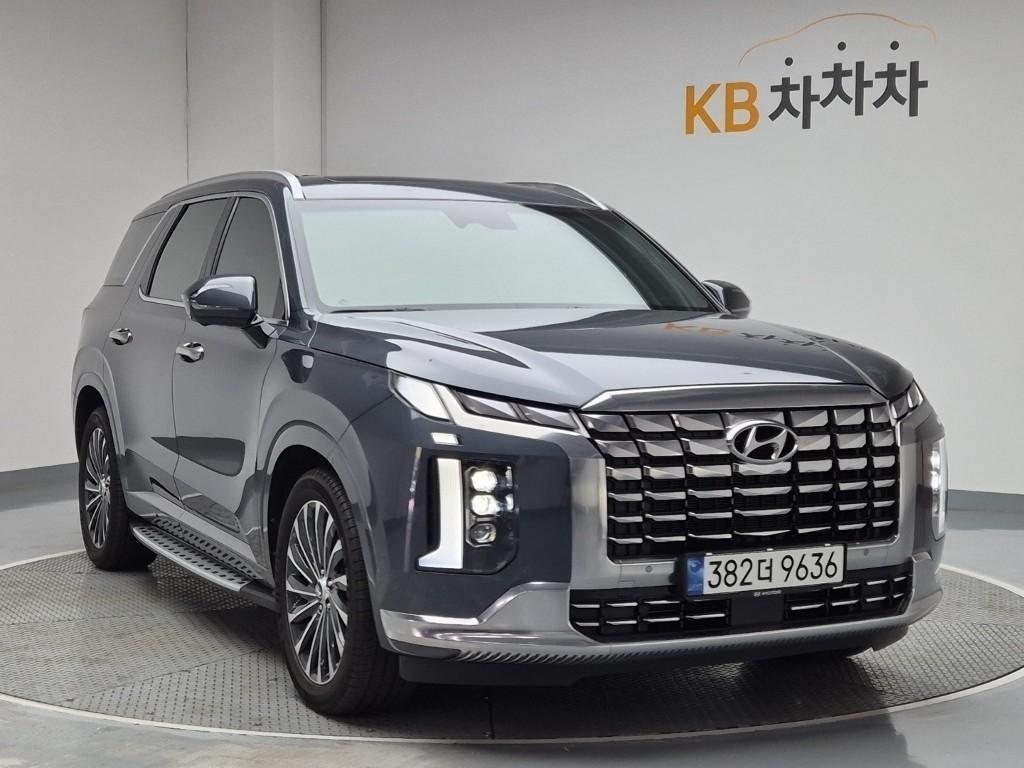 HYUNDAI Palisade - Vista 4