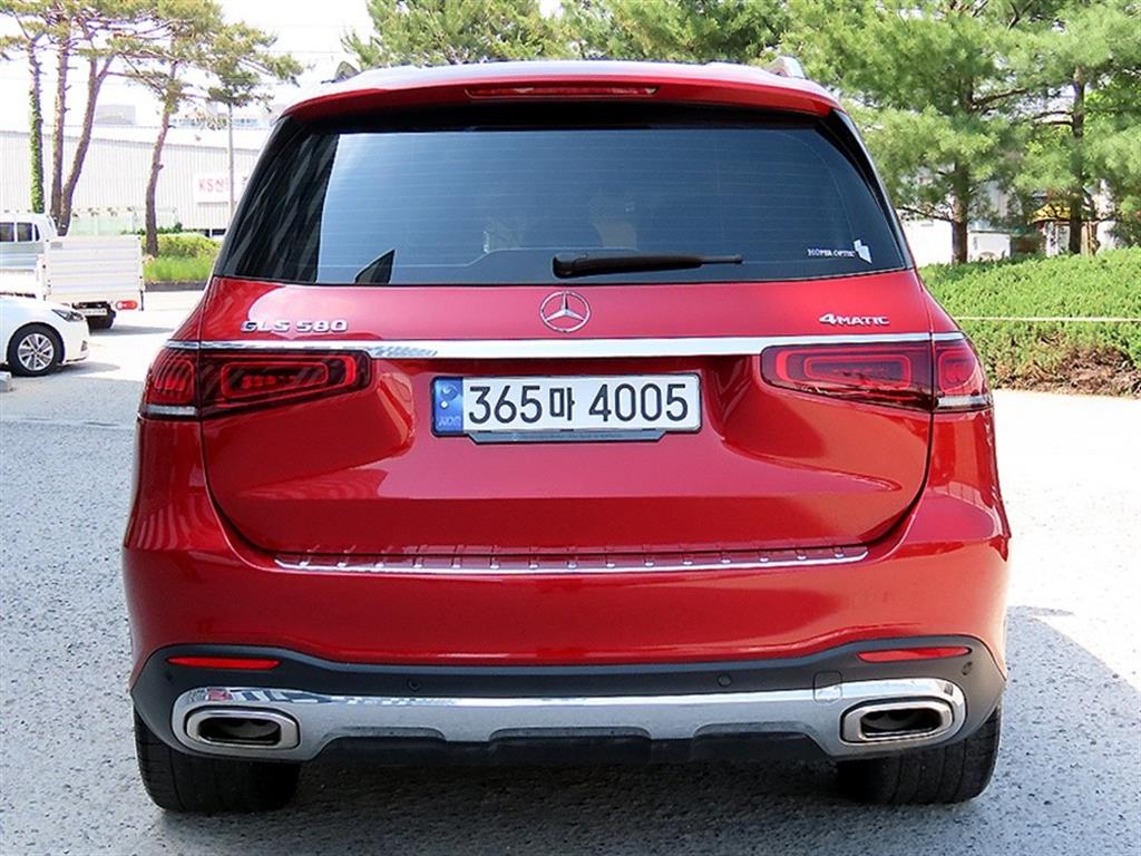 Mercedes Benz GLS Class - Vista 4