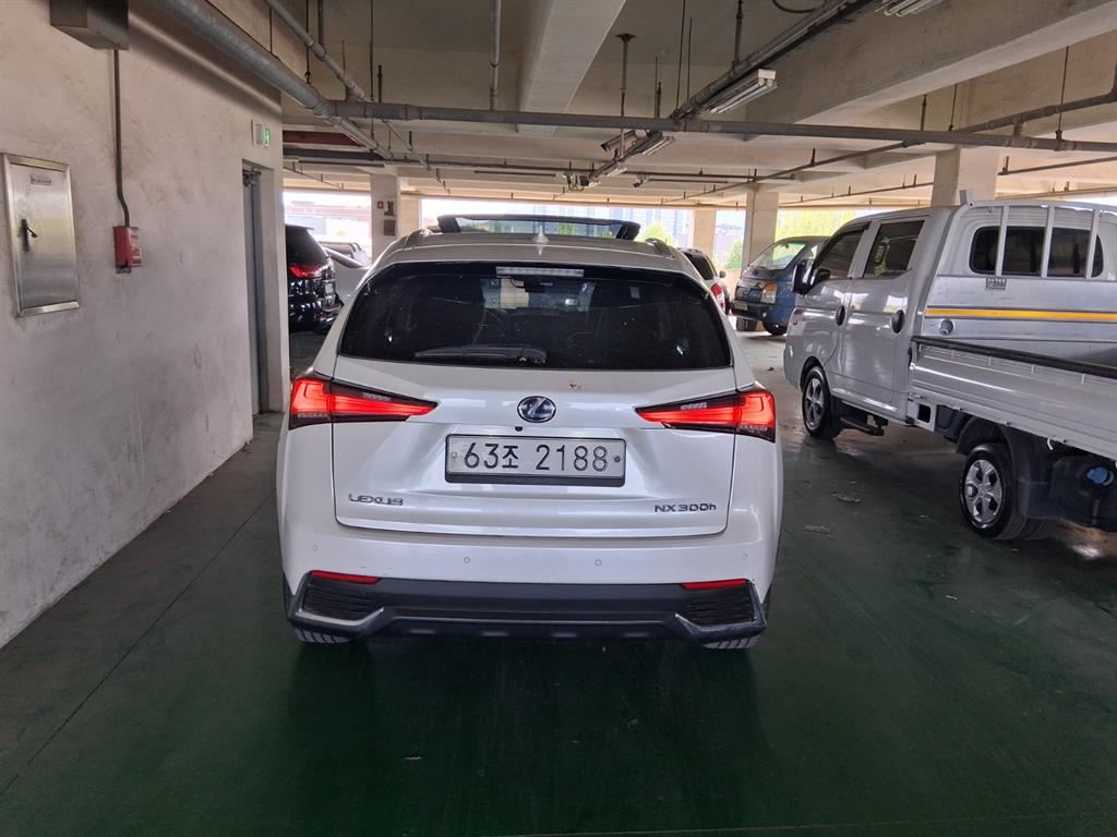 Lexus NX - Vista 3