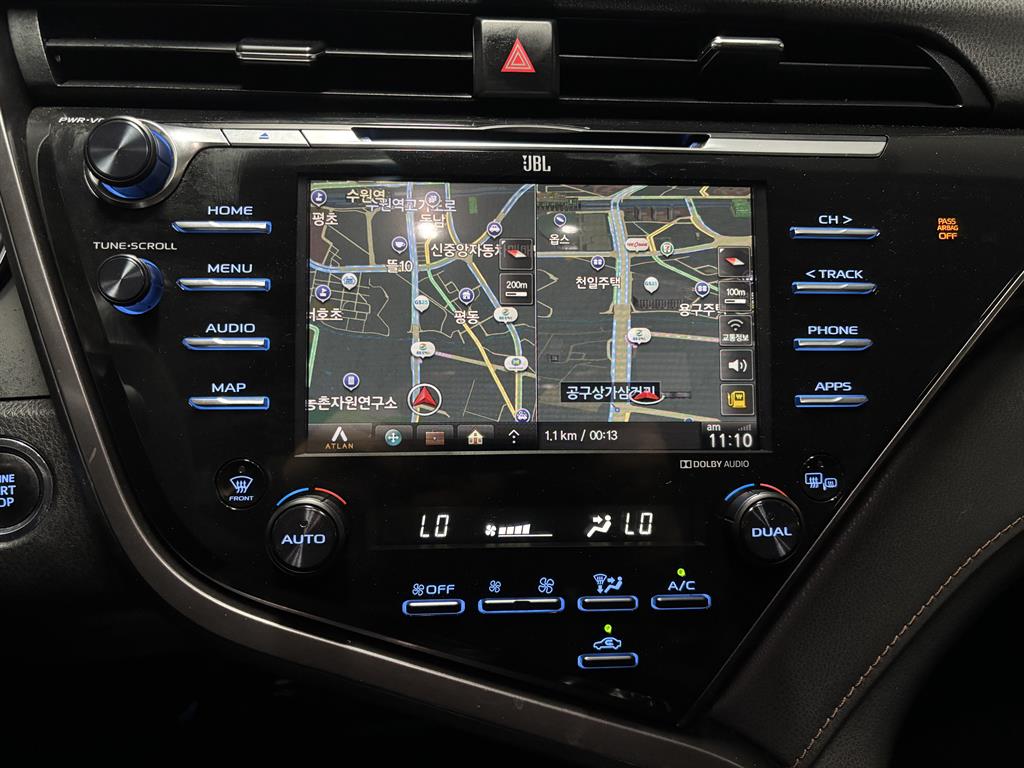 Toyota Camry 2019 Café - Importación desde Corea - HF Imports Iquique - Foto 13