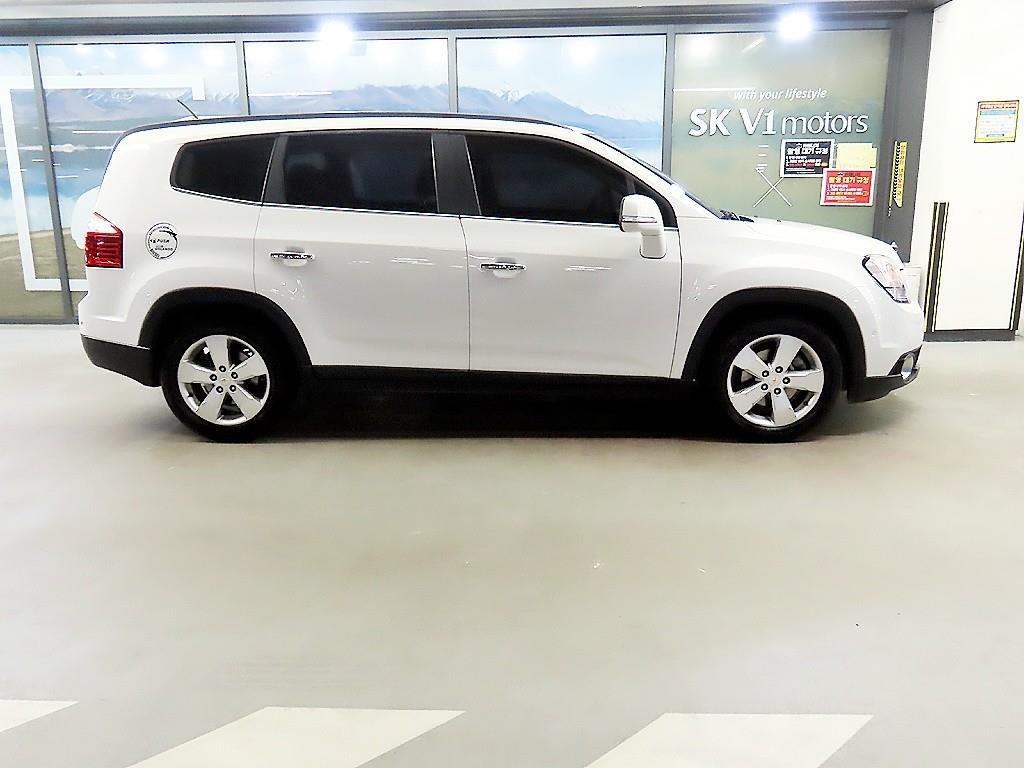 Chevrolet Orlando - Vista 3