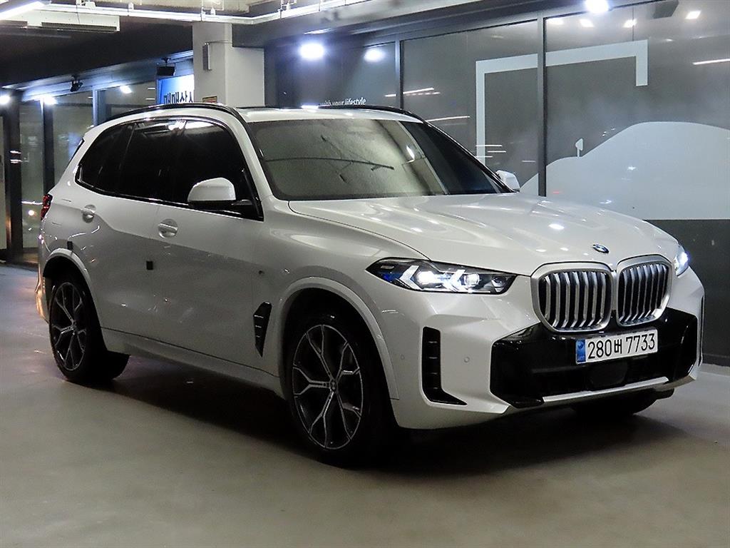 BMW X5 2024 Blanco - Importación desde Corea - HF Imports Iquique - Foto 1