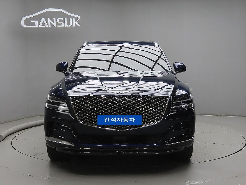 Genesis GV80 2020 Azul - Importación desde Corea - HF Imports Iquique - Foto 1