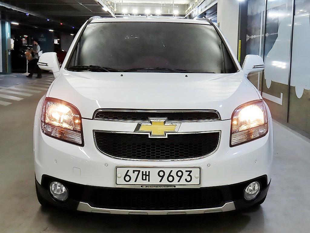 Chevrolet Orlando - Vista 2