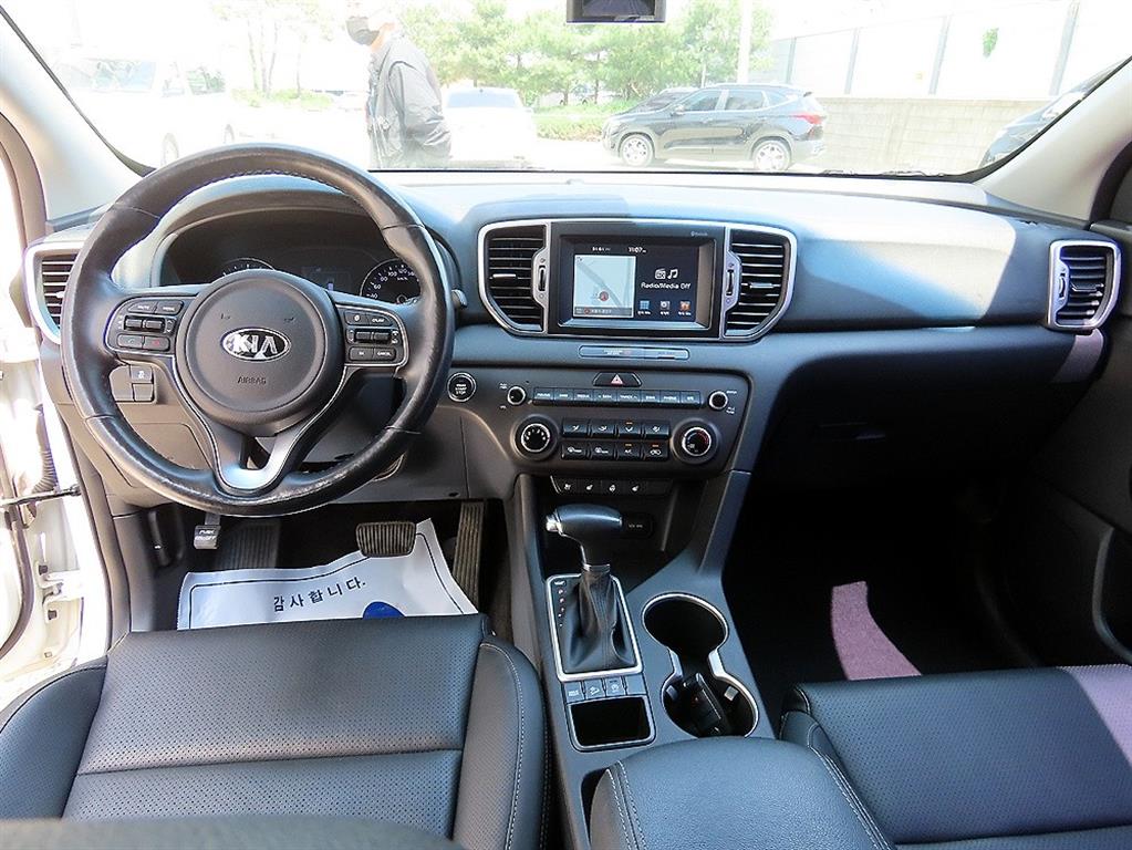 KIA Sportage - Vista 7