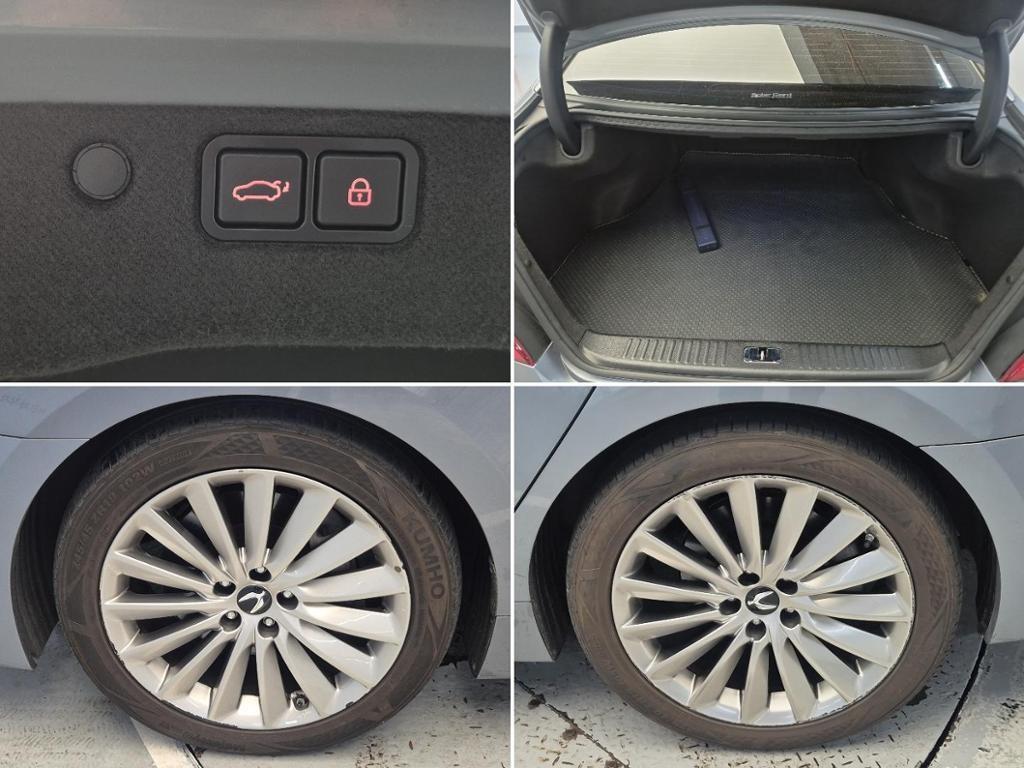 HYUNDAI Equus 2015 Gris - Importación desde Corea - HF Imports Iquique - Foto 18