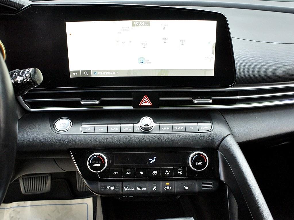 HYUNDAI Avante 2021 Blanco - Importación desde Corea - HF Imports Iquique - Foto 10
