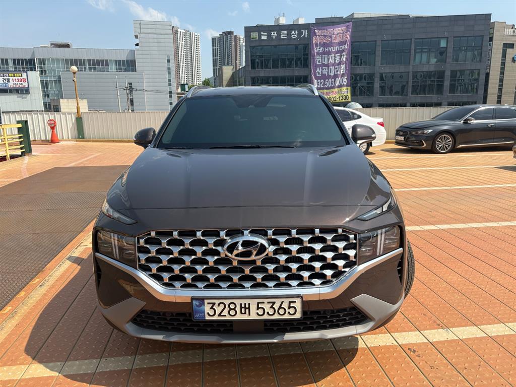 HYUNDAI Santa Fe - Vista 3
