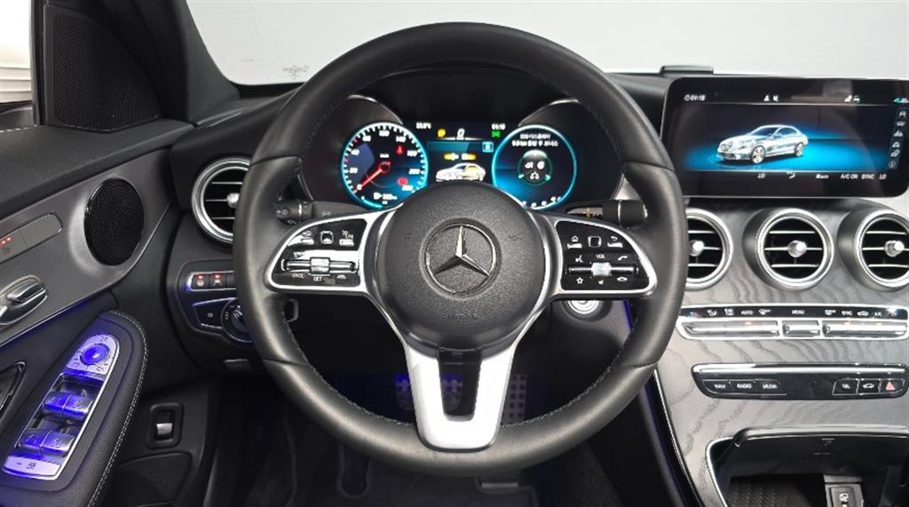 Mercedes Benz C Class 2021 Blanco - Importación desde Corea - HF Imports Iquique - Foto 13