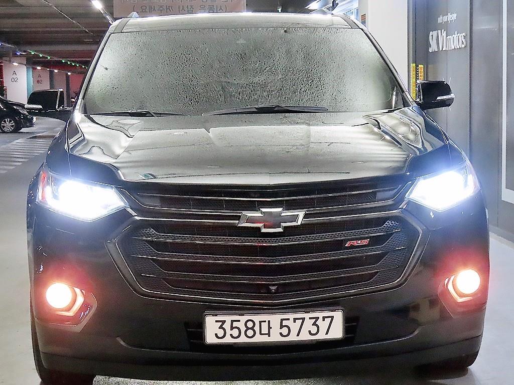 Chevrolet Travers - Vista 2