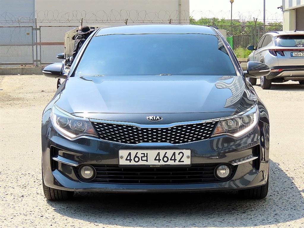 KIA K5 2016 Gris - Importación desde Corea - HF Imports Iquique - Foto 1