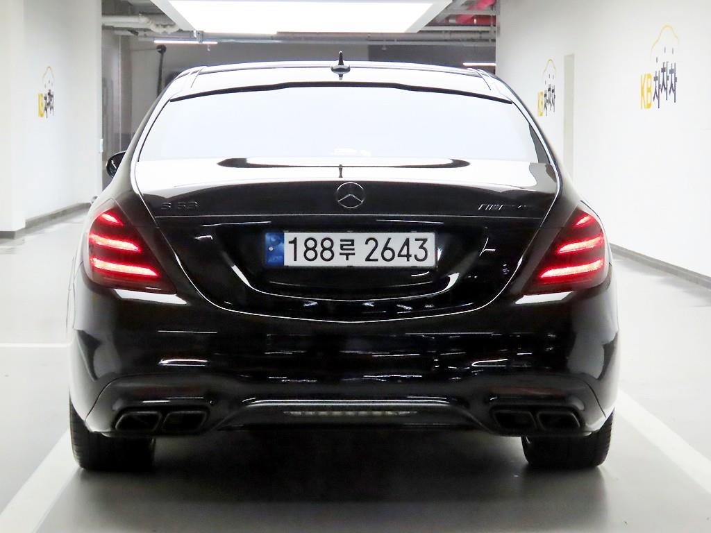 Mercedes Benz S Class - Vista 3