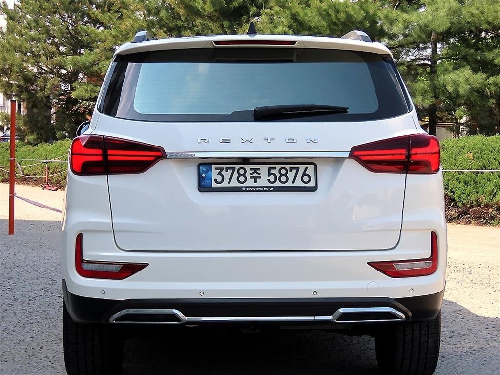 Ssangyong Rexton - Vista 4