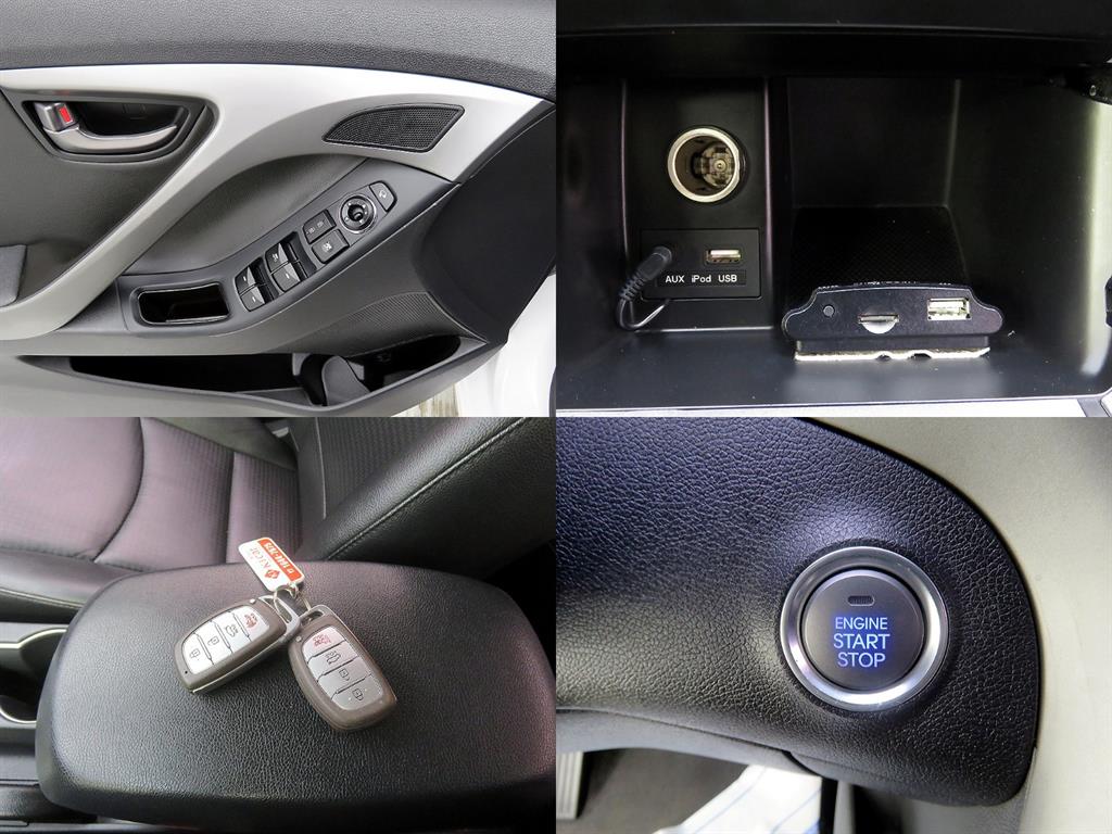 HYUNDAI Avante 2014 Blanco - Importación desde Corea - HF Imports Iquique - Foto 17