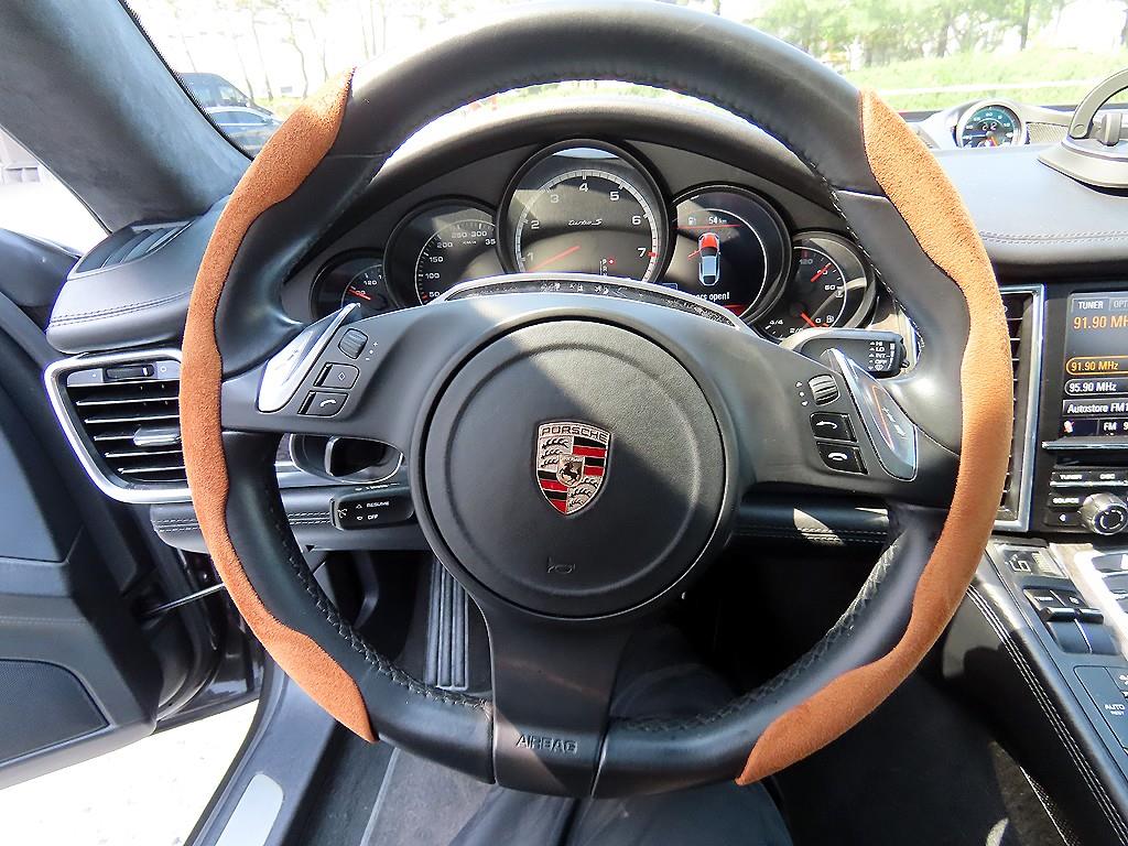 Porsche Panamera - Vista 8